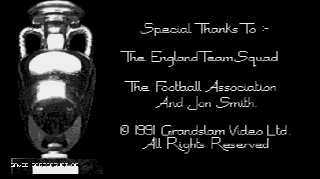 Screenshot Thumbnail / Media File 1 for England Championship Special (1991)(Grandslam)[cr Elite]